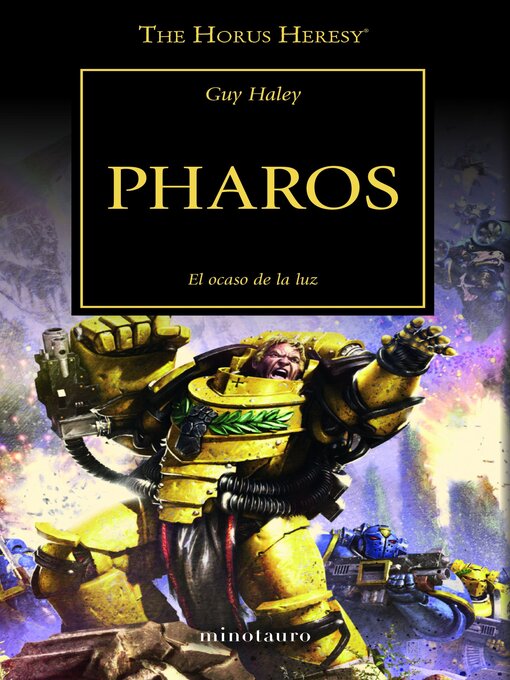 Title details for Pharos nº 34/54 by Guy Haley - Available